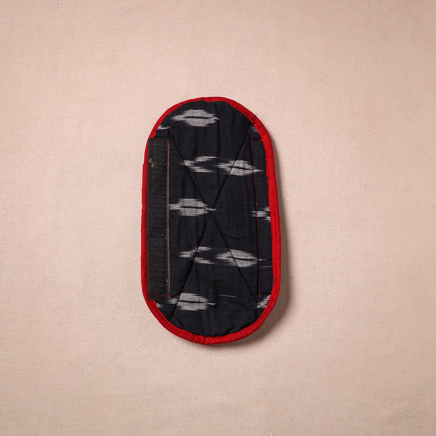 Buy Handmade Black Fridge Handle Covers