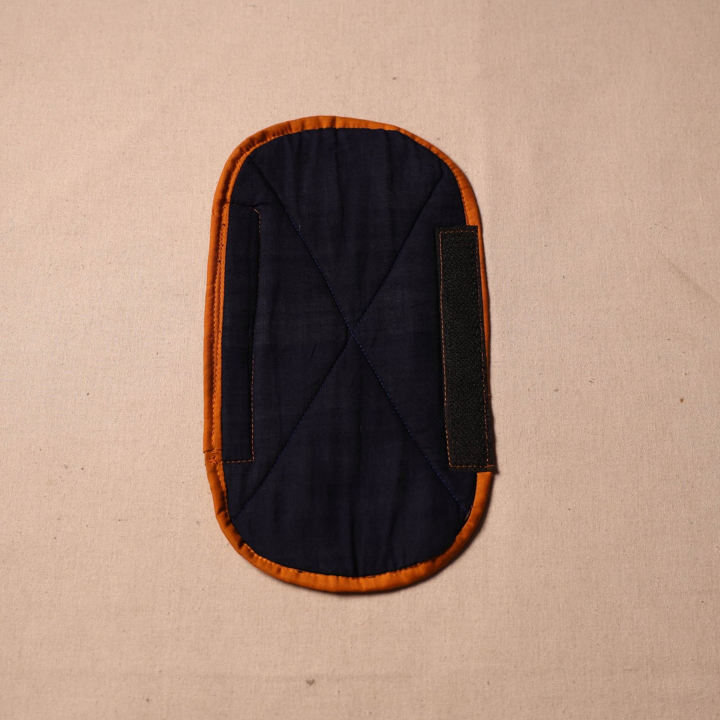 Buy Handmade Cotton Black Fridge Handle Cover 40