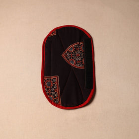 Buy Black Handmade Cotton Fridge Handle Cover