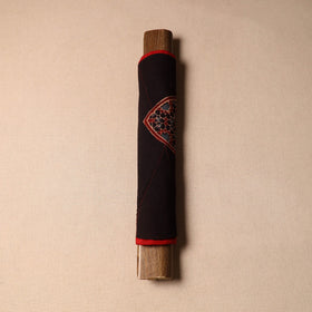 Buy Black Handmade Cotton Fridge Handle Cover