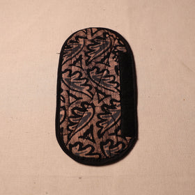 Buy Handmade Cotton Black Fridge Handle Cover