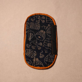 Buy Handmade Cotton Black Fridge Handle Cover 51