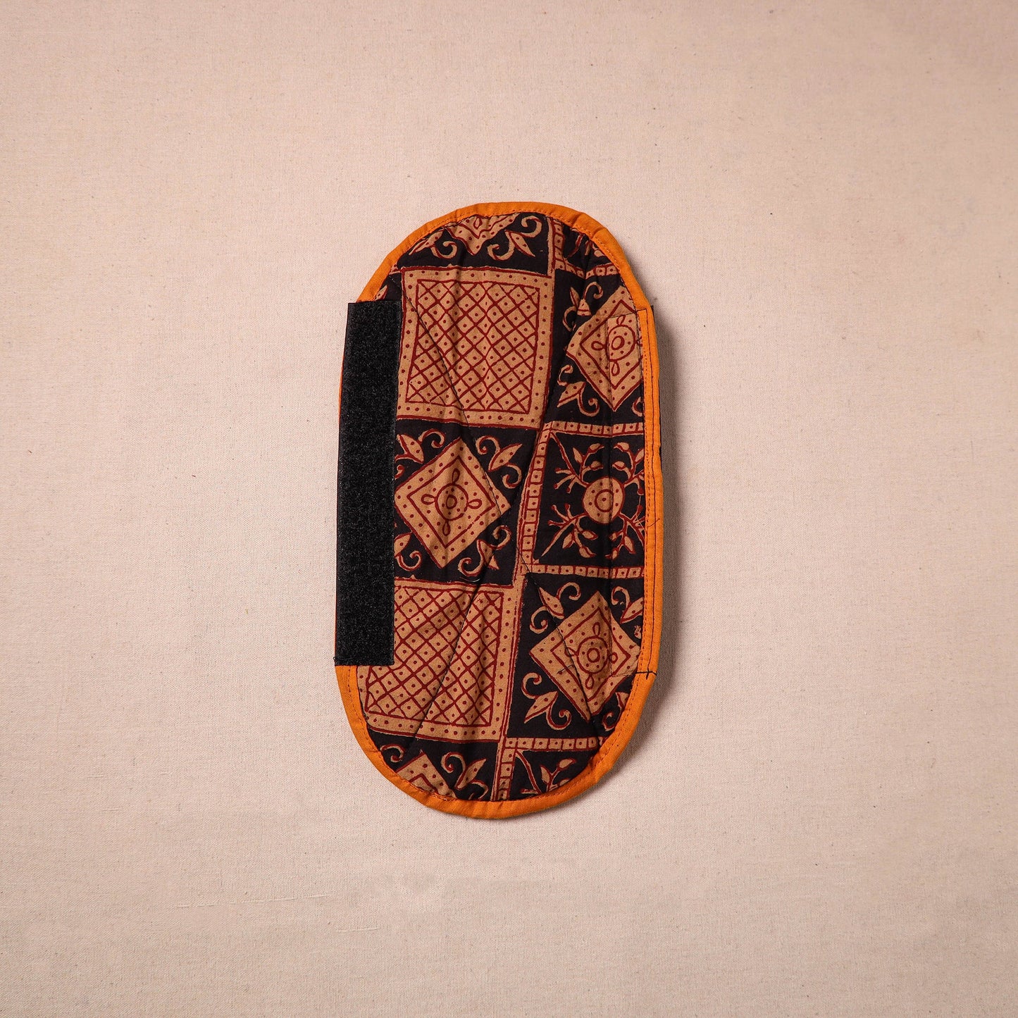 Buy Handmade Black Fridge Handle Covers