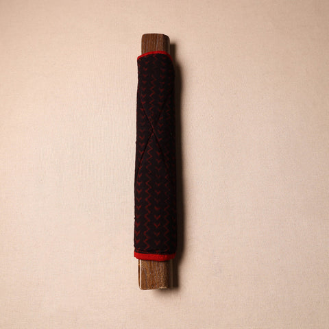 Buy Handmade Cotton Black Fridge Handle Cover