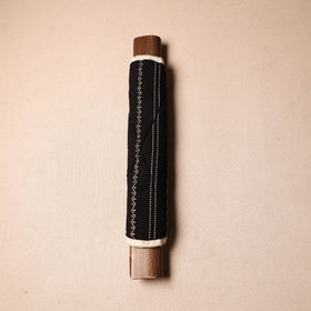 Buy Handmade Cotton Black Fridge Handle Cover