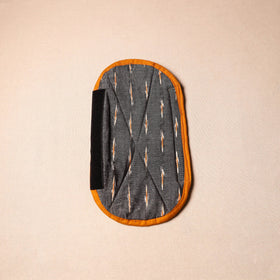 Buy Handmade Cotton Black Fridge Handle Cover