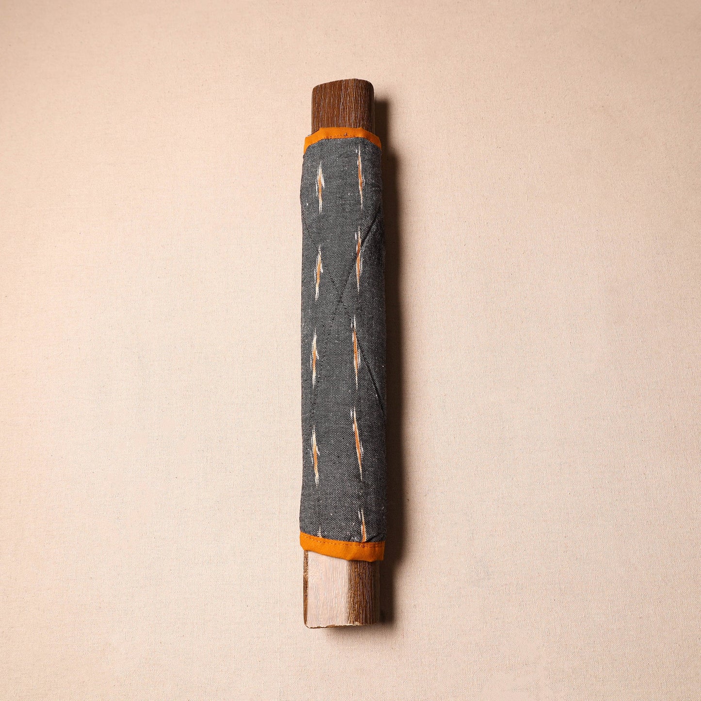 Buy Handmade Cotton Black Fridge Handle Cover