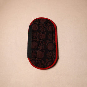 Buy Handmade Cotton Black Fridge Handle Cover