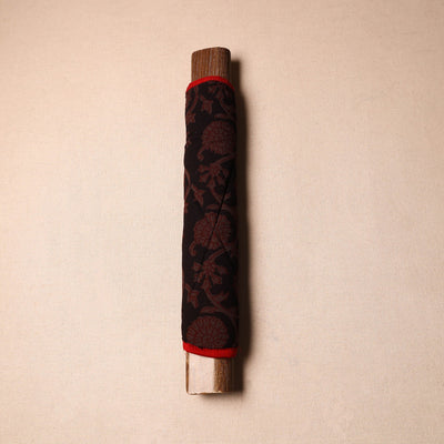 Buy Handmade Cotton Black Fridge Handle Cover