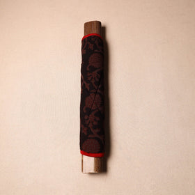 Buy Handmade Cotton Black Fridge Handle Cover