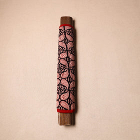 Buy Black Handmade Cotton Fridge Handle Cover