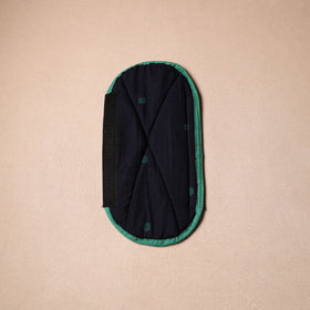 Buy Handmade Cotton Black Fridge Handle Cover