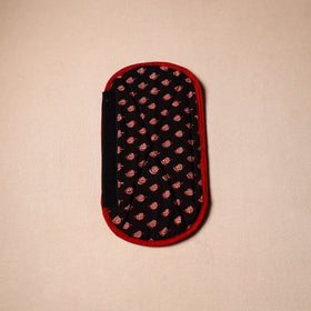 Buy Handmade Cotton Black Fridge Handle Cover