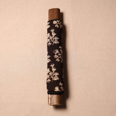 Buy Handmade Cotton Black Fridge Handle Cover