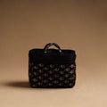 Black Handmade Cotton Multipurpose Cosmetic/Toiletry Bag