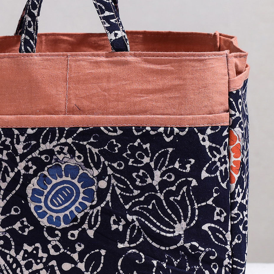  Handmade Cotton Multipurpose Cosmetic/Toiletry Bag 