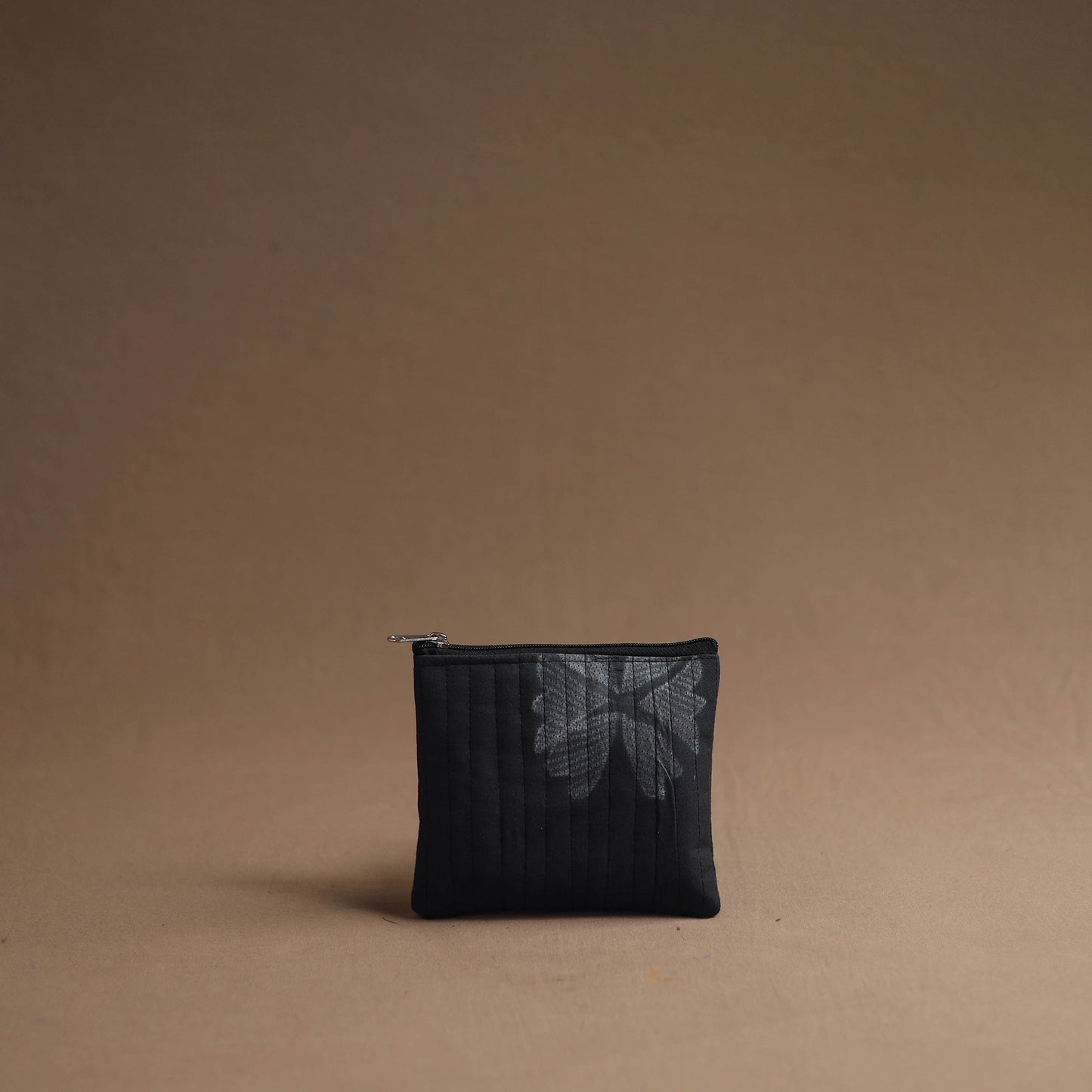 Black - handmade cotton multipurpose utility pouches (set