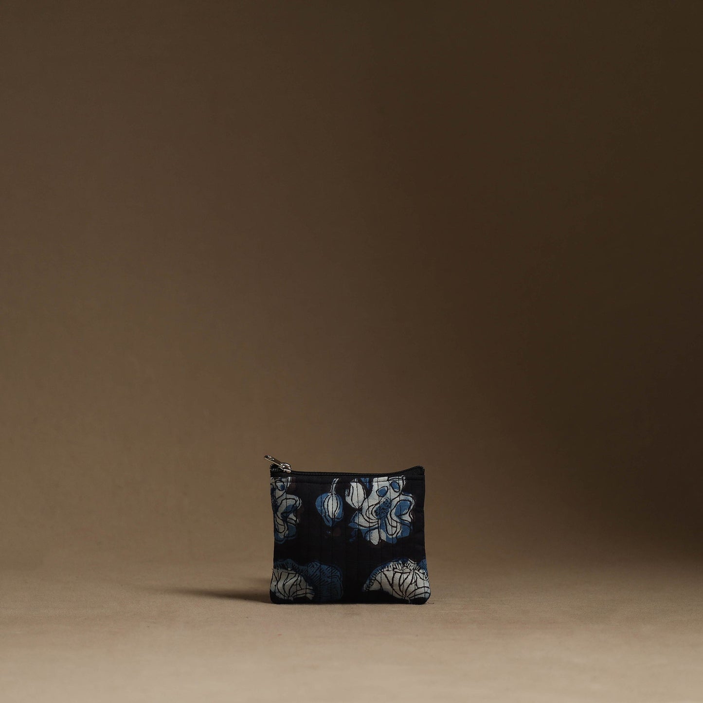 Black - handmade cotton multipurpose utility pouches (set