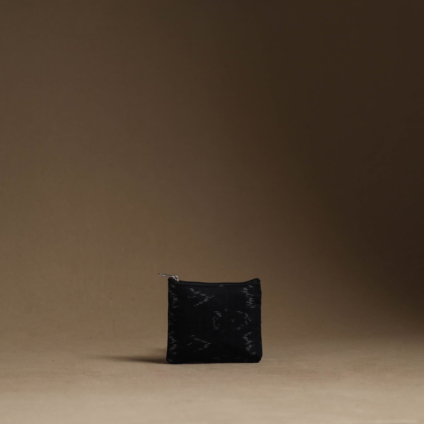 Black Handmade Cotton Multipurpose Utility Pouches (set of 3)