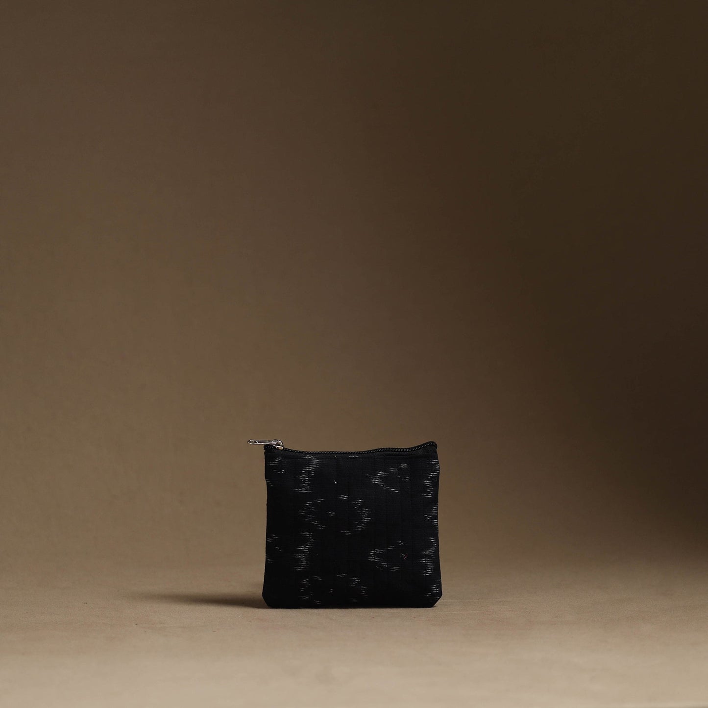 Black Handmade Cotton Multipurpose Utility Pouches (set of 3)