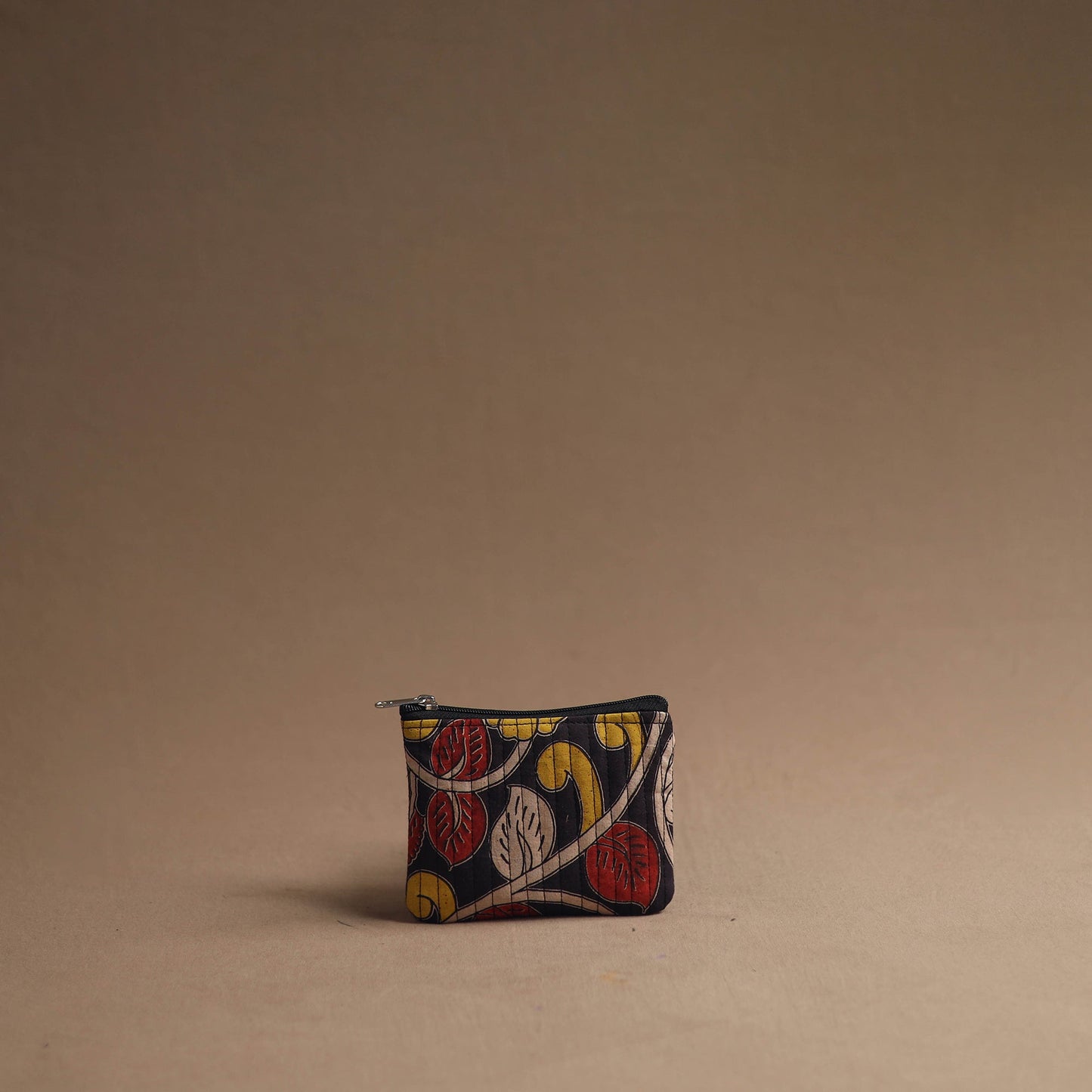 Black - handmade cotton multipurpose utility pouches (set