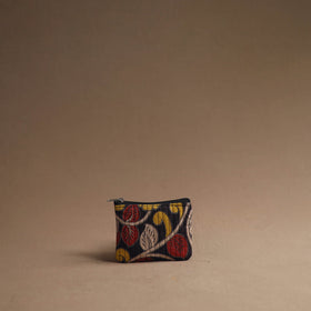 Black - handmade cotton multipurpose utility pouches (set