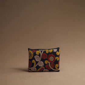 Black - handmade cotton multipurpose utility pouches (set