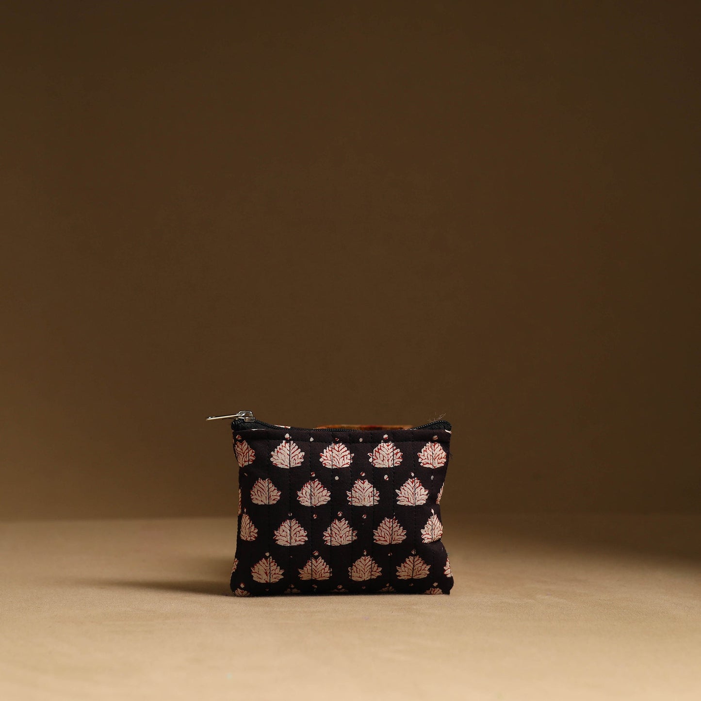 Black - handmade cotton multipurpose utility pouches (set