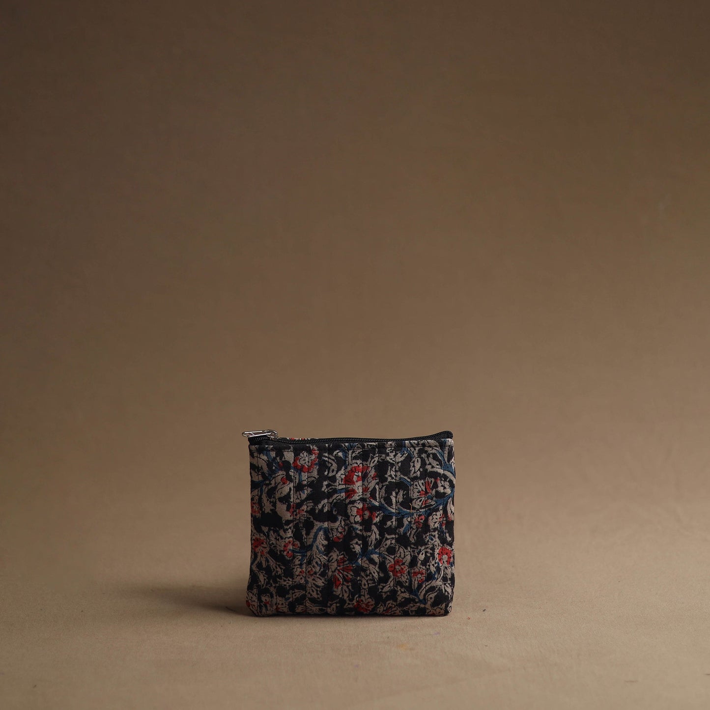 Black - handmade cotton multipurpose utility pouches (set