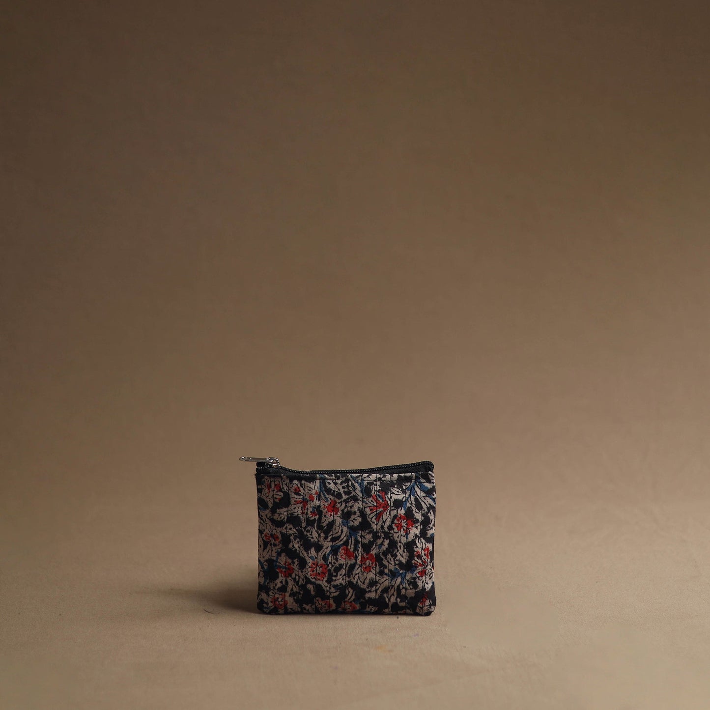 Black - handmade cotton multipurpose utility pouches (set