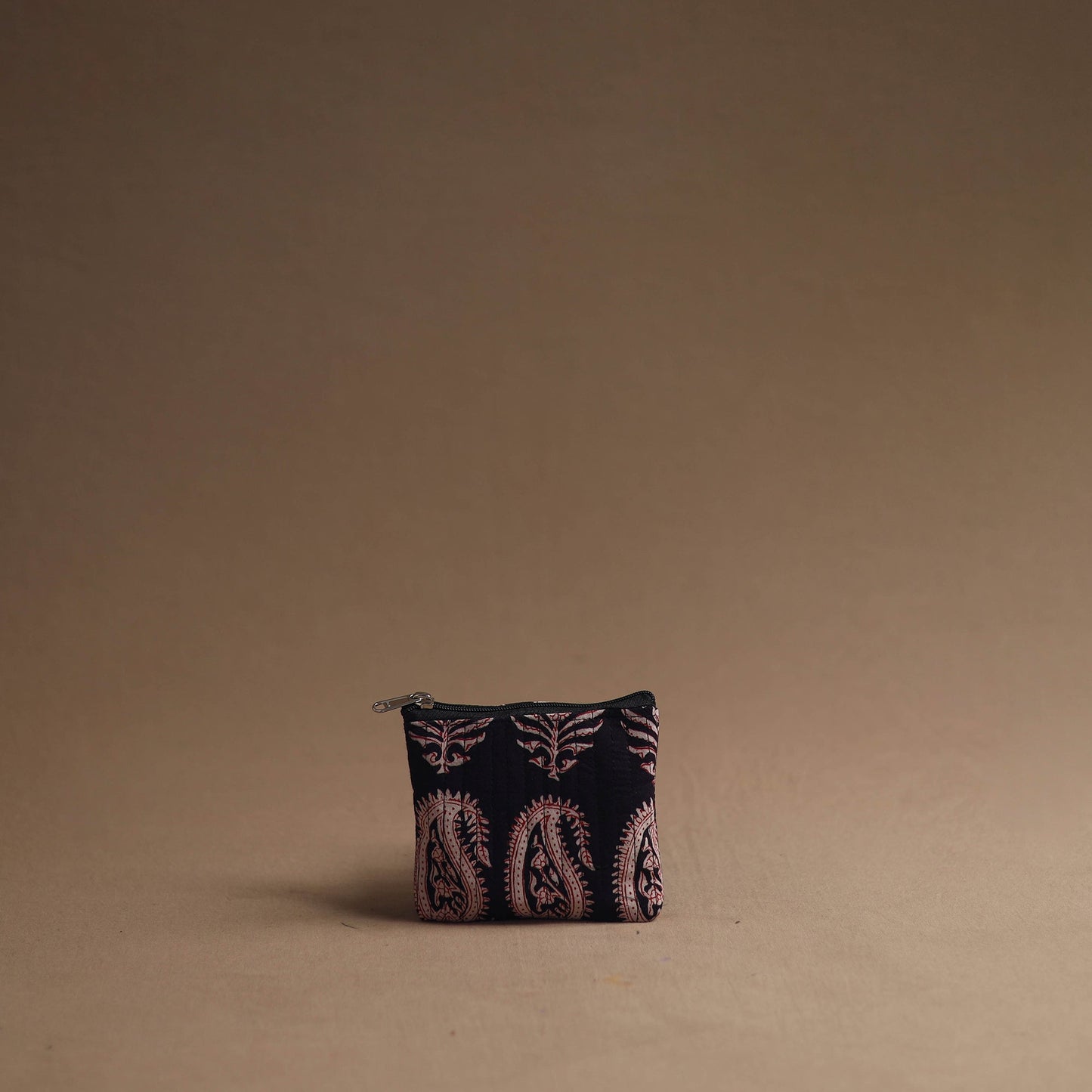 Black - handmade cotton multipurpose utility pouches (set