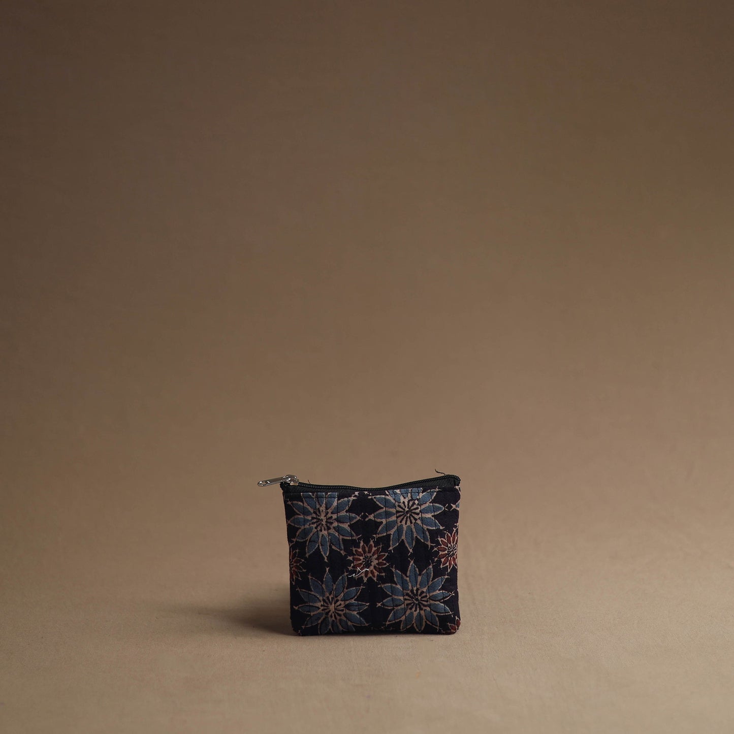 Black - handmade cotton multipurpose utility pouches (set