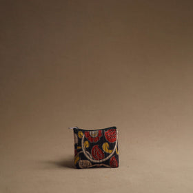 Black - handmade cotton multipurpose utility pouches (set