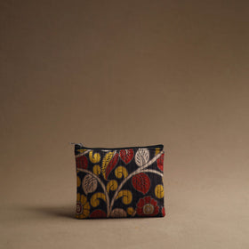 Black - handmade cotton multipurpose utility pouches (set