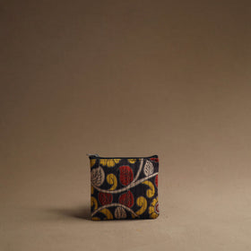 Black - handmade cotton multipurpose utility pouches (set