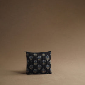 Blac Handmade Cotton Multipurpose Utility Pouches (set of 3)