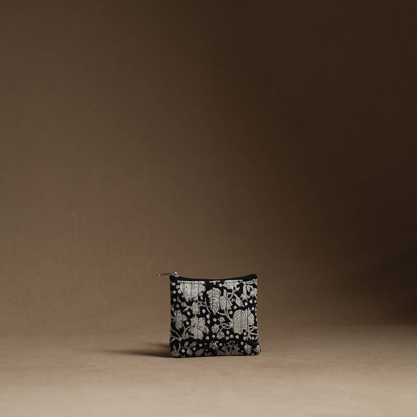 Black - handmade cotton multipurpose utility pouches (set