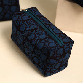  Handmade Cotton Toiletry Bags (Set of 3) 