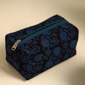  Handmade Cotton Toiletry Bags (Set of 3) 