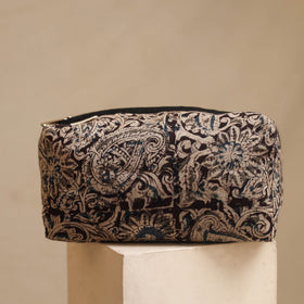 Black - handmade cotton toiletry bags (set of 3) 20