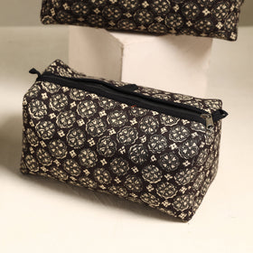  Handmade Cotton Toiletry Bags (Set of 3) 61 