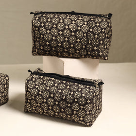  Handmade Cotton Toiletry Bags (Set of 3) 61 