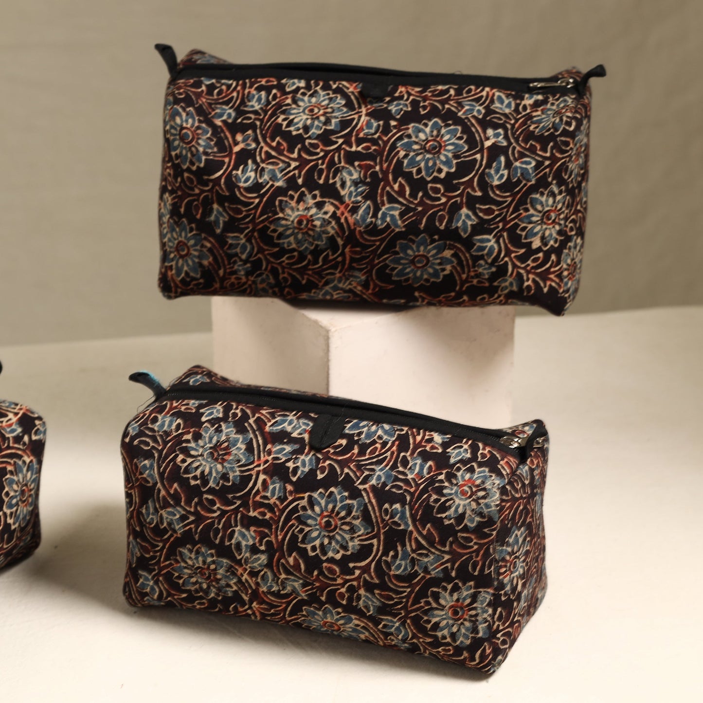  Handmade Cotton Toiletry Bags (Set of 3) 69 