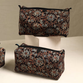  Handmade Cotton Toiletry Bags (Set of 3) 69 