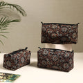  Handmade Cotton Toiletry Bags (Set of 3) 69 