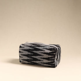  Black Handmade Cotton Toiletry Pouch 
