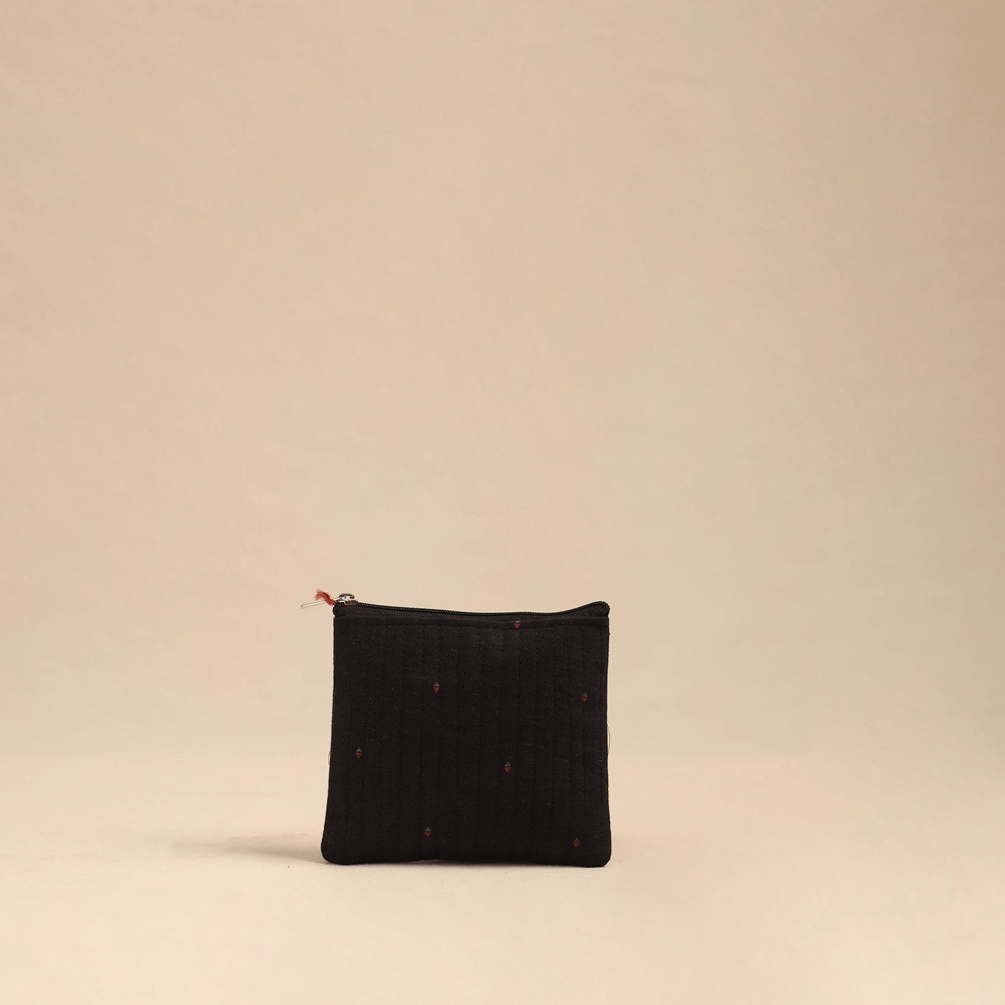 Black - handmade cotton utility pouches (set of 3) 14
