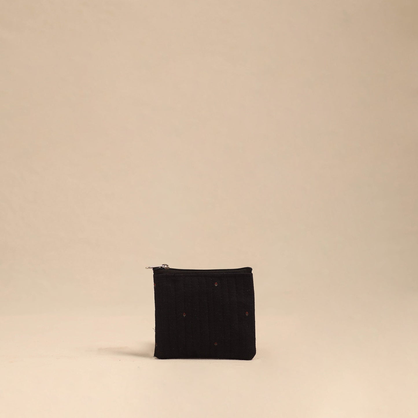 Black - handmade cotton utility pouches (set of 3) 14