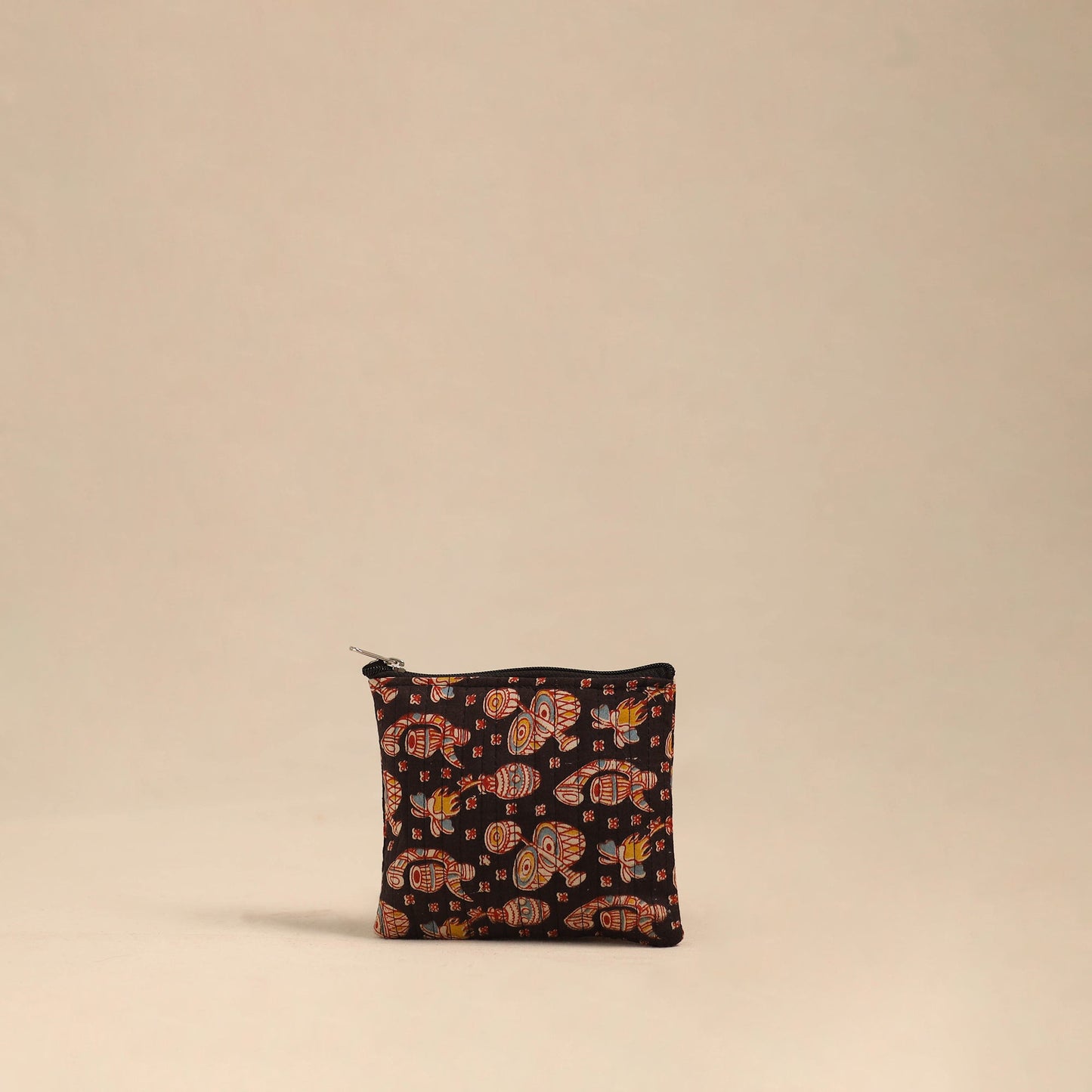 Black - handmade cotton utility pouches (set of 3) 27