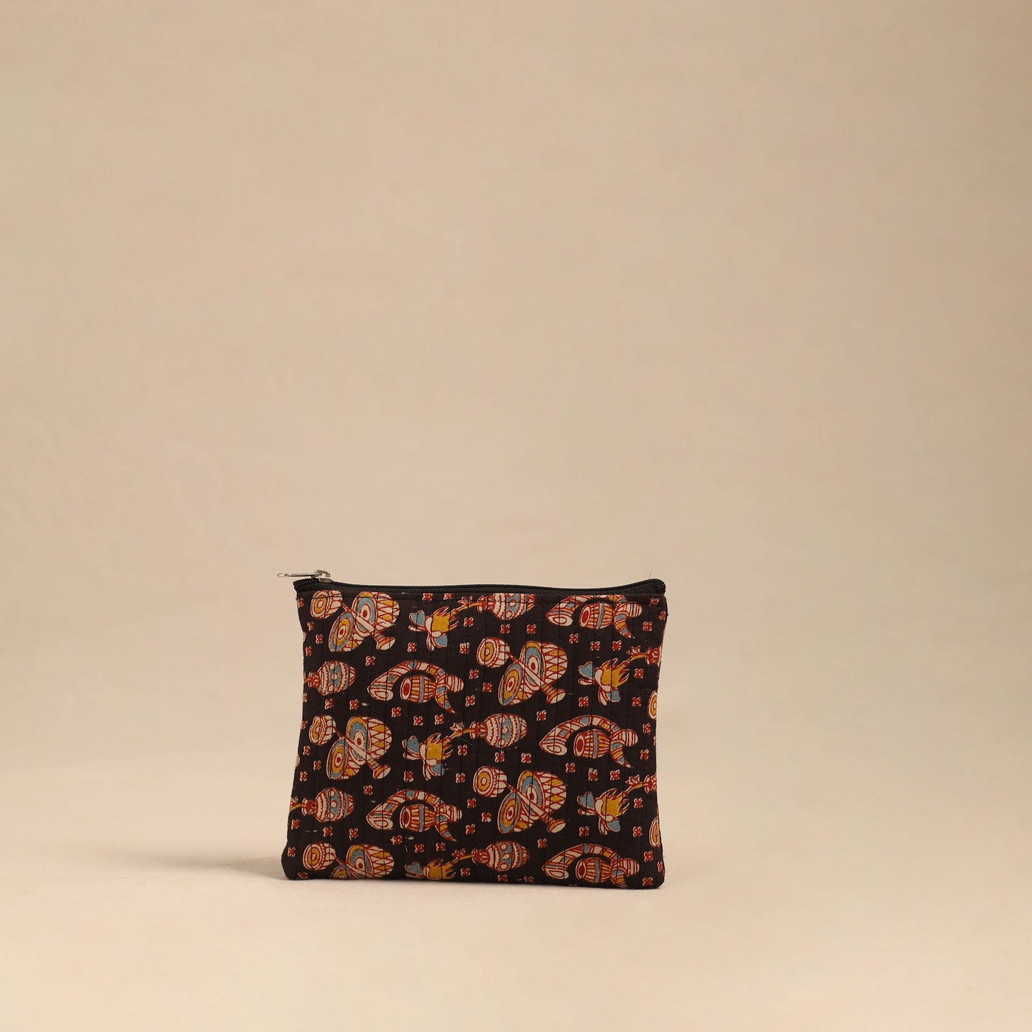 Black - handmade cotton utility pouches (set of 3) 27